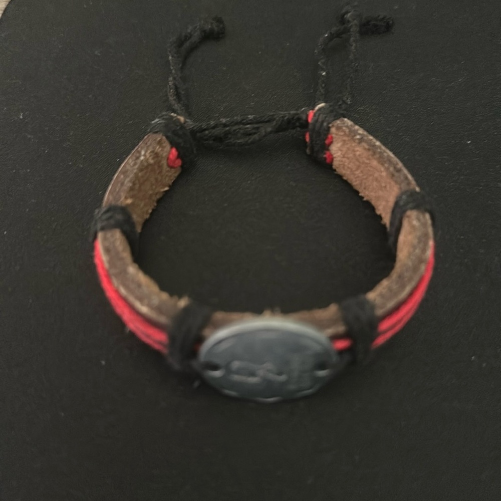 Bracelet adjustable symbol is Gemini